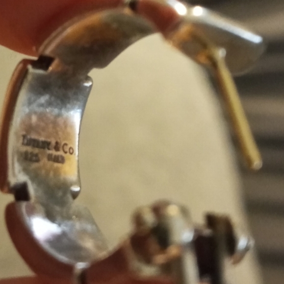 Tiffany & Co. Vintage Silver 18k gold - Picture 2 of 7